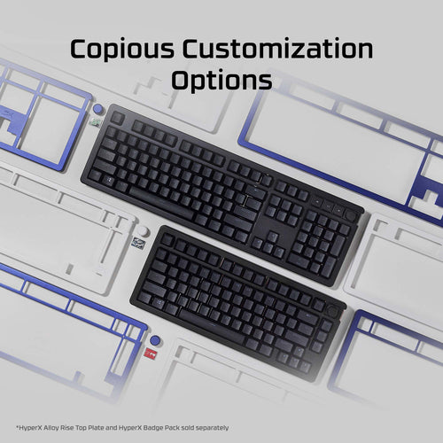 HP HyperX Alloy Rise 75 - Gaming Keyboards HP HyperX Alloy Rise 75 - Gaming Keyboards